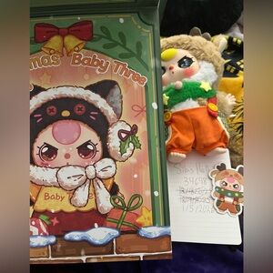 Christmas Baby Three 400% - Reindeer w/ Special Crying Eyes